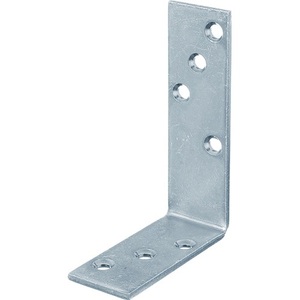 STA Raw 25-Piece <b>Brackets</b> Pack with Beam Angle L120x80mm B35mm Unequal Legs-25 Units - Product Image 1
