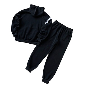 Ensemble de jogging à capuche avec logo personnalisé Survêtement de créateur pour homme à manches longues 100% survêtements en polyester pour l'hiver - Product Image 3