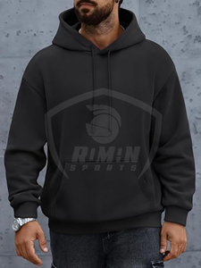 Sweat-shirts à capuche pour hommes en coton au design classique, légers, de qualité supérieure, conçus par Roman Sports Wear - Product Image 1