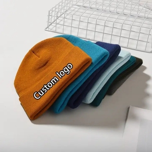 Gorro de Punto Personalizado con Diseño Propio, Gorro de Invierno para Hombre y Mujer con Logotipo Bordado Personalizado - Product Image 1