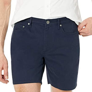 Vente directe d'usine Shorts décontractés pour hommes couleur unie Plus Size Shorts d'entraînement pour hommes Nouveaux shorts à la mode pour hommes - Product Image 3