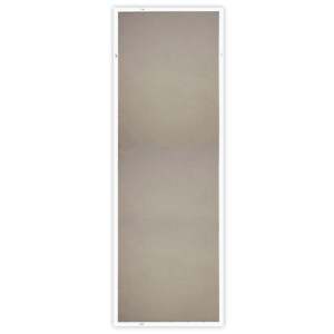 White Wood-Effect Poster Frame 60 X 180 cm Classical Style MDF Photo Frame with Bamboo Flip A3 <b>Mirror</b> Style - Product Image 3