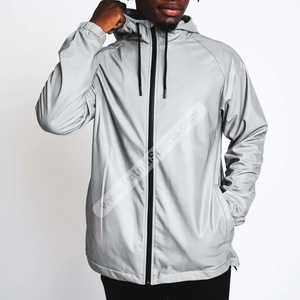 Your own style Reflective Custom Windbreaker <b>Jackets</b> good quality Reflective Windbreaker Custom <b>Jackets</b> Sublimation <b>Jackets</b> - Product Image 1