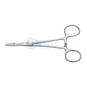 Porte-aiguille OLSEN Hegar avec ciseaux intégrés pour une coupe efficace des points Porte-aiguille OLSEN Hegar durable - Product Image 1