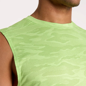 Streetgrace hommes gym débardeur sans manches été coton respirant avec personnalisation oem pour une marque privée et une utilisation de marque - Product Image 4