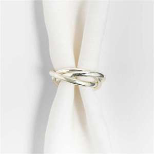 <b>Metal</b> <b>Crafts</b> Napkin <b>Ring</b> Table Decoration & Accessories Luxury <b>Rings</b> Reusable Golden European Style Tissue Collectable <b>Ring</b> - Product Image 5