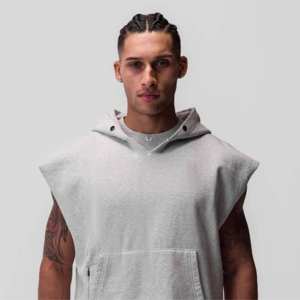 Top Trending <b>Men</b> Workout Hoodies For Muscle Fit Lightweight Gym Wear Athletic Fitness Wear Soft Workout Hoodies - Product Image 3