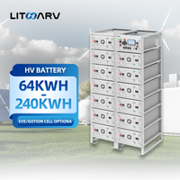 Sistem Penyimpanan Energi Komersial dan Industri BESS Baterai LiFePO4 Tegangan Tinggi 384V 100kWh