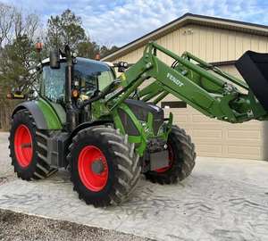Tractor Agrícola Fendt 933 Vario 4WD de 160 CV, Precio de Fábrica, en Venta, con Bomba y Caja de Cambios - Product Image 1