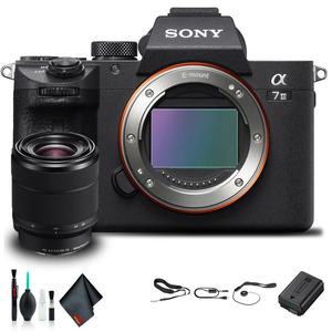 Cámara sin Espejo Sony Alpha a7 III ILCE-7M3K/B con Lente de 28-70 mm, 24.2MP, Formato Completo, Video 4K, Autoenfoque Híbrido Rápido - Product Image 4