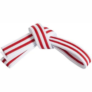 Nouveau 2025 ceinture de karaté imprimée sur mesure de qualité professionnelle prix bon marché nouveau Type équipement d'arts martiaux - Product Image 3