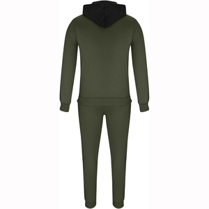 Hot New Custom Hommes Tech Polaire Survêtement Solide Motif Sport Jogging Costume pour Formation En Gros Jogger Survêtement - Product Image 3