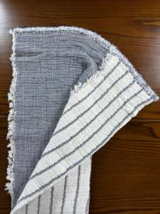 Manta de Muselina 100% Algodón de 8 Capas para Bebés y Niños, Color Antracita, Talla XL 120x100 cm, Color Coral - Product Image 3