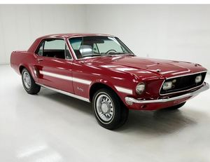 รถมัสแตงคูเป้ปี 1968 มือสอง ไมล์น้อย - Product Image 1