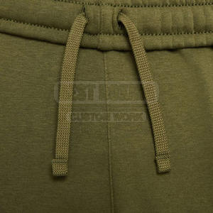 กางเกงผ้าฝ้ายเอวสูงสำหรับผู้ชาย, กางเกงทำงานลำลองทำจากผ้าฝ้ายฟอกสีต่ำสำหรับใส่กลางแจ้ง - Product Image 4