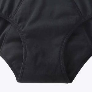 Bragas Hipster de punto sólido transpirable de tiro medio, ropa interior Sexy para mujer, diseño elegante, ajuste cómodo, perfecto - Product Image 4