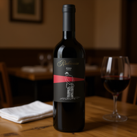 Vin rouge italien 750ml Vin équilibré pour tous les jours 6 bouteilles par boîte - Rubicaia