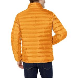 Respirant personnalisé matériel Logo hommes haute qualité doudoune hommes doudoune en duvet en noir couleurs DDP expédition - Product Image 3