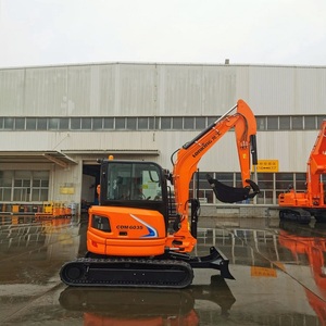 Mini excavatrice chaude 1.5 tonnes 1.8ton 2Ton 2.2Ton CE Kubota Engine New Crawler Digger Farm Mini Excavator Machine - Product Image 2