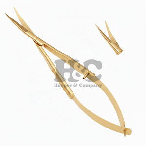 Ciseaux courbes multi-usages pour fabricants, outil de beauté, coupe-cuticules, pince à peaux mortes, ciseaux russes en queue de cygne - Product Image 1