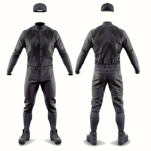 Uniforme de Béisbol de Primera Calidad, Color Sólido, Transpirable y Cómodo, Conjunto a Precio de Mayoreo - Product Image 1