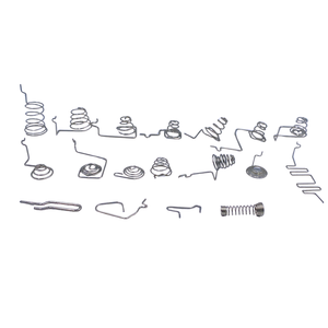 Lò xo giảm xóc xe máy tùy chỉnh nhà máy, lò xo thép sơn tĩnh điện tròn dùng cho ly hợp, lò xo nén yên xe đạp - Product Image 3