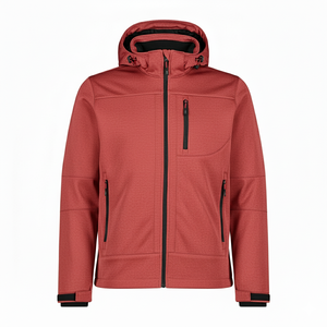 เสื้อแจ็คเก็ตกันลมสำหรับผู้ชายเสื้อโค้ทกันน้ำกันลมแบบนุ่มสำหรับกิจกรรมกลางแจ้งปรับแต่งได้ - Product Image 2