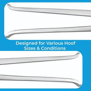 Venta al por mayor de pezuñas de caballo reutilizables herrador cortador de archivos de herradura animal veterinario pinza de pezuña con agarre de plástico pinza de pezuña - Product Image 5
