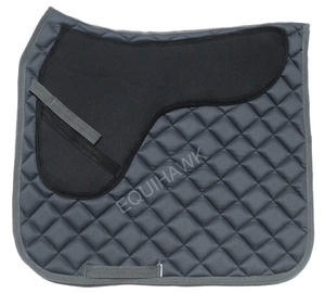Tapis de selle en néoprène personnalisé à la mode, équipement équestre d'équitation tout usage avec doublure en tissu - Product Image 2