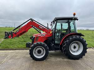 Tractor de Ruedas Massey Ferguson 3615 MX 4WD de 70HP con Motor, Caja de Cambios y Bomba - Alta Productividad, 1 Año de Garantía - Product Image 6