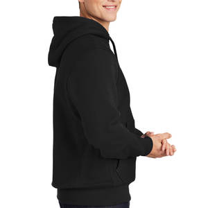 100% alta calidad impresión personalizada hombres sudaderas con capucha 2025 mangas completas logotipo personalizado sudaderas con capucha lisas para hombres - Product Image 3