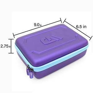 Estuche de Metal Desmontable para 20 Cuchillas de Máquina de Cortar Cabello, para Barberos y Estilistas, con Diseño Elegante para un Uso Conveniente - Product Image 5