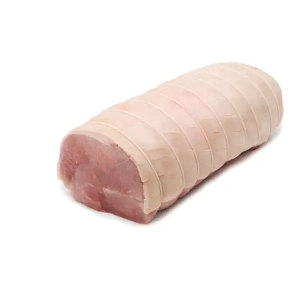 Mejor calidad hecho en Francia carne de cerdo magra con grasa de cuerpo jamón de Parma 24 meses jamón de cerdo pierna deshuesada 8,5 kg