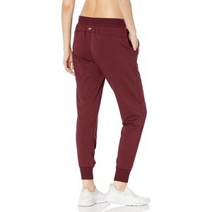 Joggers de sport pour femmes à la mode peint décoration plat Yoga pantalons de survêtement cordon course survêtement bas personnalisé - Product Image 1