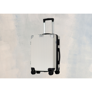 กระเป๋าเดินทางทำจากเปลือกแข็งทำจากวัสดุ ABS มี228สินค้ามาใหม่2025บรรจุภัณฑ์อลูมิเนียมเข้ามุมป้องกันโลหะ - Product Image 1