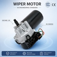Moteur d'essuie-glace avant 12V pour Citroën Jumper FIAT Ducato Peugeot Boxer OE 9949394 6405.L7