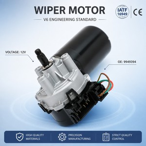 <span class=keywords><strong>Moteur</strong></span> d'<span class=keywords><strong>essuie</strong></span>-<span class=keywords><strong>glace</strong></span> avant 12V pour Citroën Jumper FIAT Ducato Peugeot <span class=keywords><strong>Boxer</strong></span> OE 9949394 6405.L7 - Product Image 1