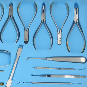 Kit de Instrumentos de Ortodoncia, Herramientas de Ortodoncia, Alicates Manuales de Acero Inoxidable, Juego de 16 Piezas, Alicates de Ortodoncia Duraderos de Alta Calidad OEM ODM 2026 - Product Image 6