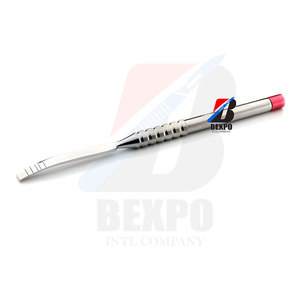 Dental Bone Chiesel 3mm 7mm Curved Quirúrgico Manual Instrumentos de acero inoxidable Bexpo - Product Image 5