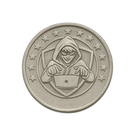 Aucune valeur Souvenir métal laiton jeu marque Logo personnalisé arcade jeu jeton pièce
