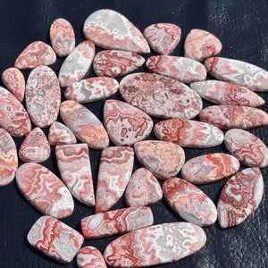 Rosita Jasper Gemstone Lot Wholesale Cabochon 100 Percent Natural Top Grade Quality for Handmade Jewelry Craft and Design - Product Image 4