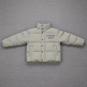 Blouson d'hiver pour homme avec logo personnalisé sur le devant, surdimensionné, respirant, à séchage rapide, chaud - Product Image 6