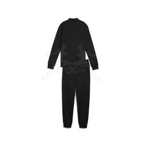 Survêtement de sport classique avec veste zippée intégrale et pantalon assorti pour un tenue sportive confortable - Product Image 2