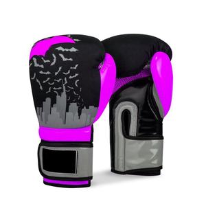 Guantes de Boxeo Personalizados de Alta Calidad para Hombre, Cómodos, de Cuero PU, Modelo BE-40 de Benefit Enterprises, Color y Logotipo Personalizables, Talla Personalizada - Product Image 3