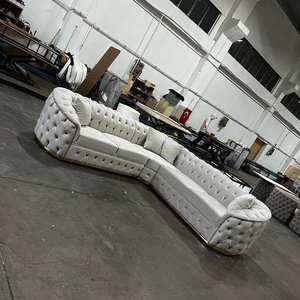 Juego de sofá de esquina-270*270cm-Enviamos a todo el mundo-Cualquier color es posible. - Product Image 3