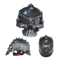 Toutes sortes de pièces de moto casque de moto