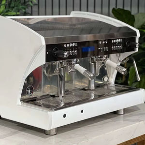 Máquina de café comercial al por mayor 2 | Cafetera Inteligente Group Low Cup en Venta - Product Image 1