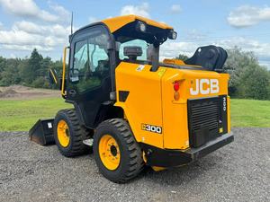 Meilleure offre JCB 300 Eco Powerboom Chargeuse compacte sur pneus Moteur diesel Haute capacité de levage Bosch pour hydraulique 3 ans - Product Image 3