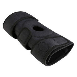 Manchons de genou en nylon spandex 7 mm réglables et durables pour la musculation, compression, genouillère de soutien pour la musculation, attelle de coude - Product Image 2