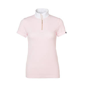 Camisas de equitación para mujer al por mayor, ropa ecuestre personalizable superior, camisa de equitación ajustada y cómoda de primera calidad - Product Image 5